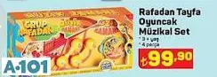 RAFADAN TAYFA OYUNCAK MÜZİKAL SET